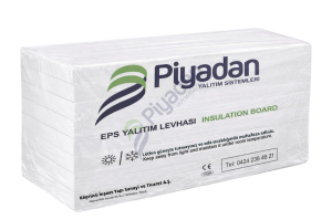 Piyadan Eps 5cm 20-22 Dns Düz Beyaz (5m2/Pkt)