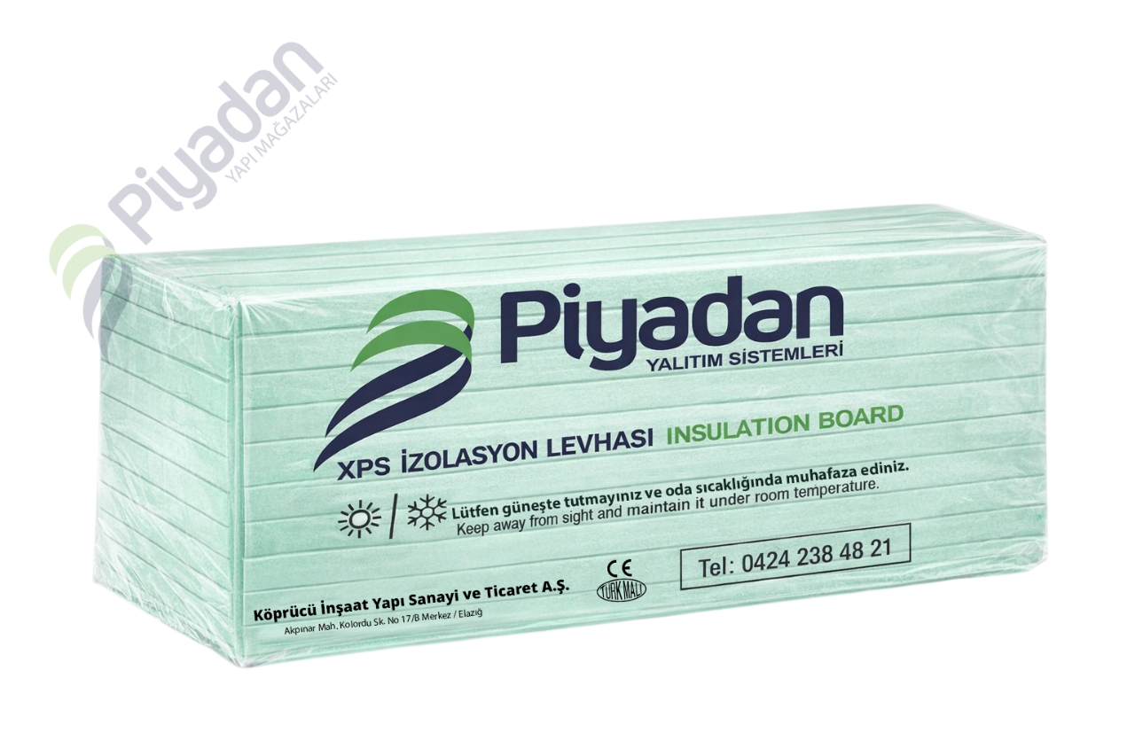 Piyadan Xps 2cm Tip 2000 Bkp (14,40 m2/Pkt)