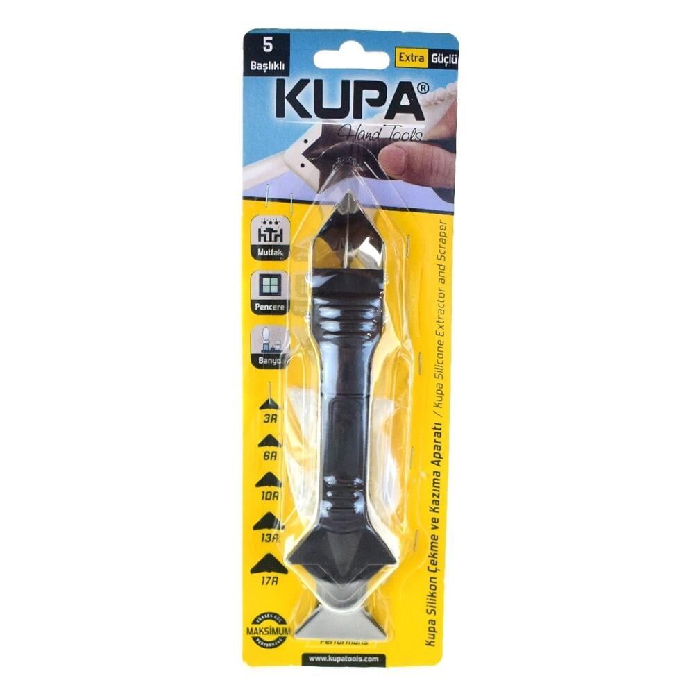 Kupa Silikon Çekme Ve Kazıma Aparatı