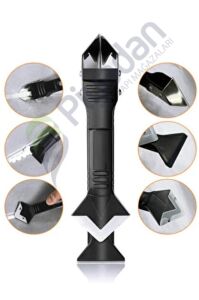 Kupa Silikon Çekme Ve Kazıma Aparatı