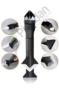 Kupa Silikon Çekme Ve Kazıma Aparatı