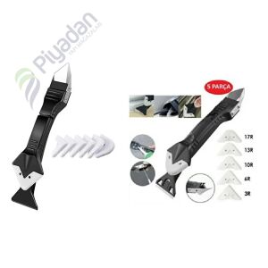 Kupa Silikon Çekme Ve Kazıma Aparatı