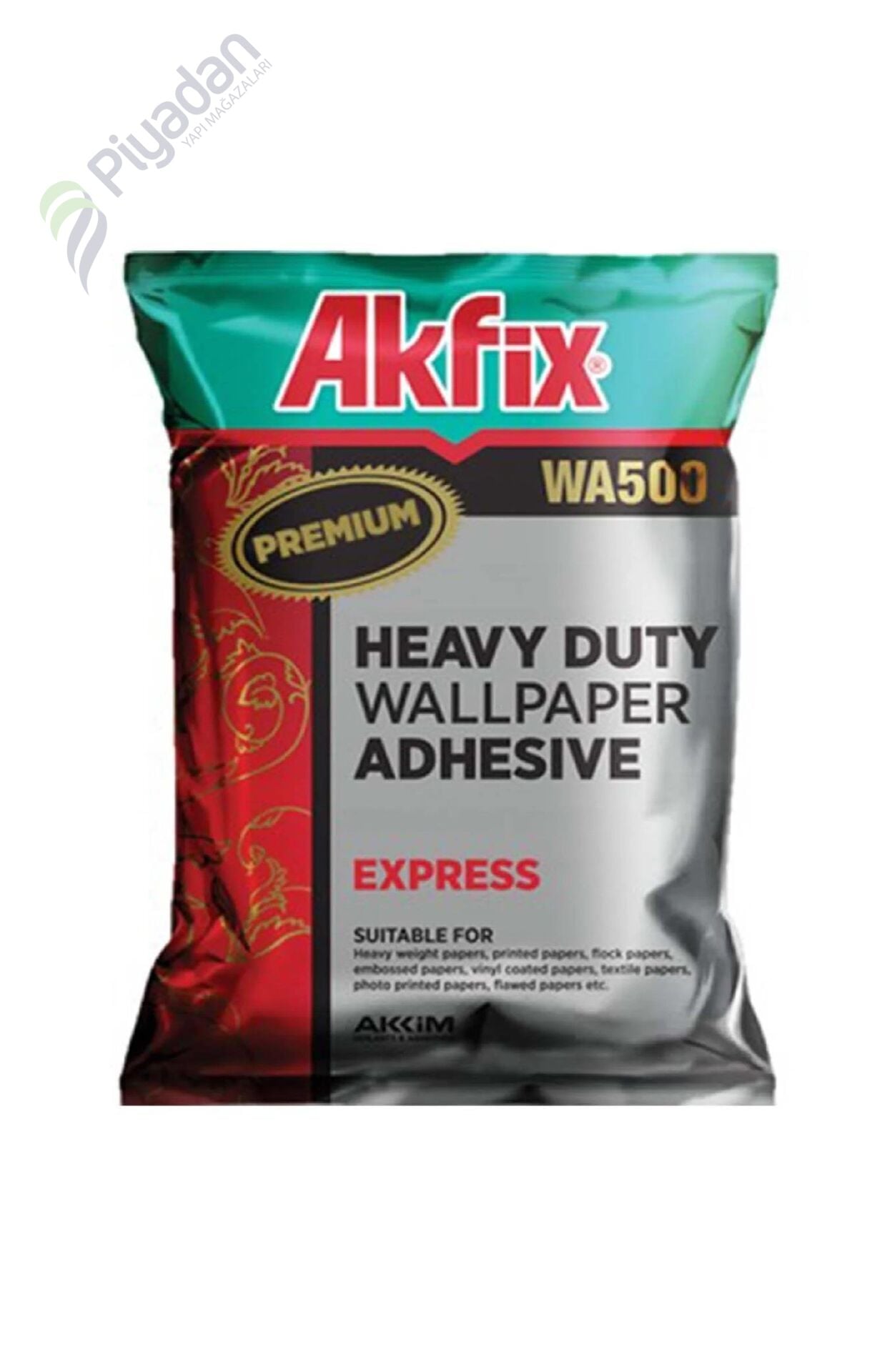 Akfix WA525  Duvar Kağıdı Yapıştırıcısı 250gr/Adt