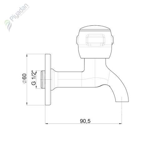 Gpd Rios Kms 30 Kısa Musluk