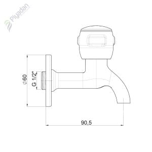 Gpd Rios Kms 30 Kısa Musluk