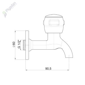 Gpd Rios Kms 30 Kısa Musluk