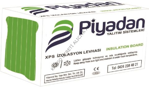İks Xps 3cm Tip 2000 Bkp (10,08m2/Pkt)