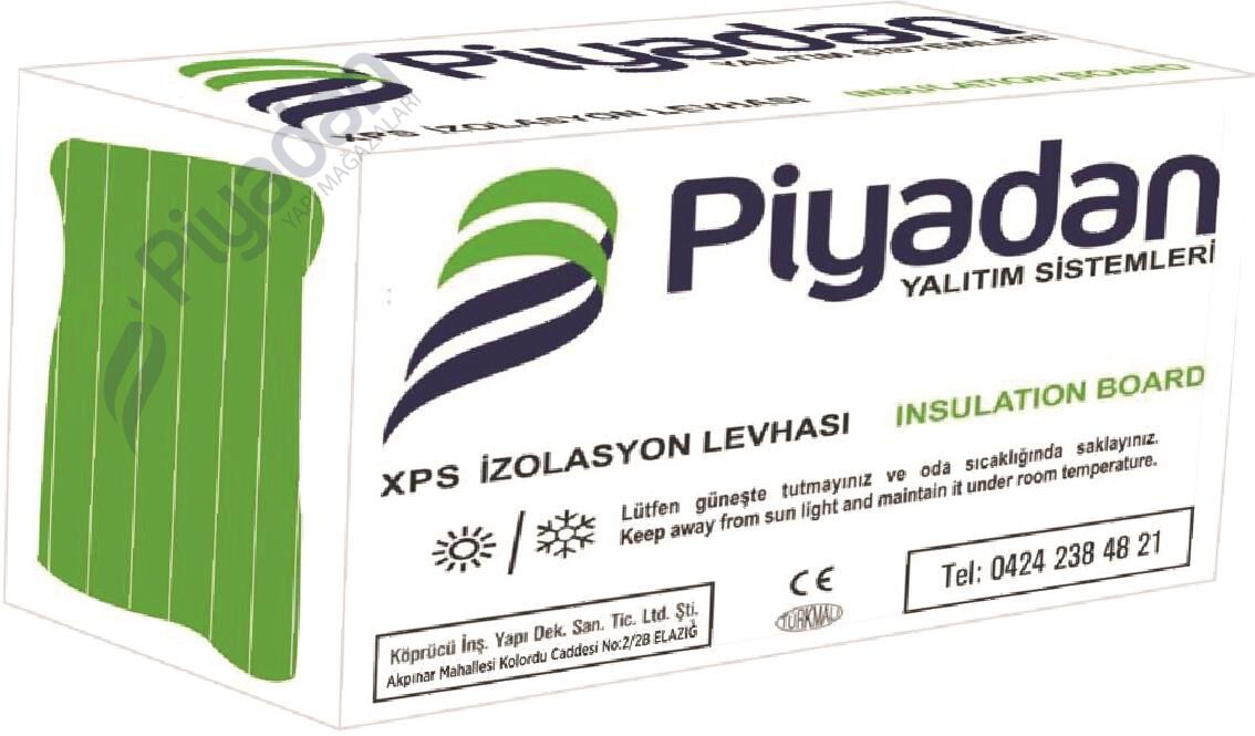 İks Xps 4cm Tip 2000 Bkp (7,20m2/Pkt)