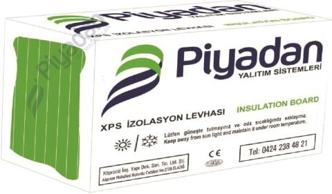 İks Xps 2cm Tip 2500 Bkp (14,40 m2/Pkt)