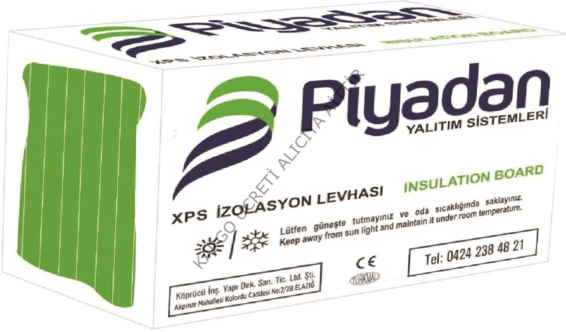 İks Xps 3cm Tip 2500 Bkp (10,08m2/Pkt)