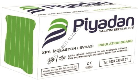 İks Xps 3cm Tip 2500 Bkp (10,08m2/Pkt)