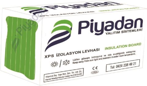 İks Xps 4cm Tip 2500 Bkp (7,20m2/Pkt)