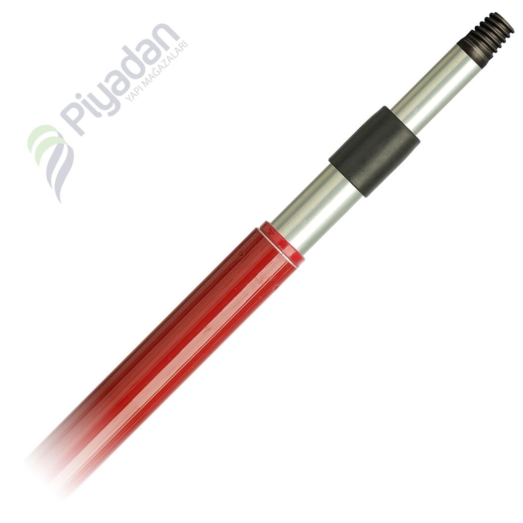 Dekor Ayarlı Alü. Kalın Fırça Sapı 3.00mt Kod:1272