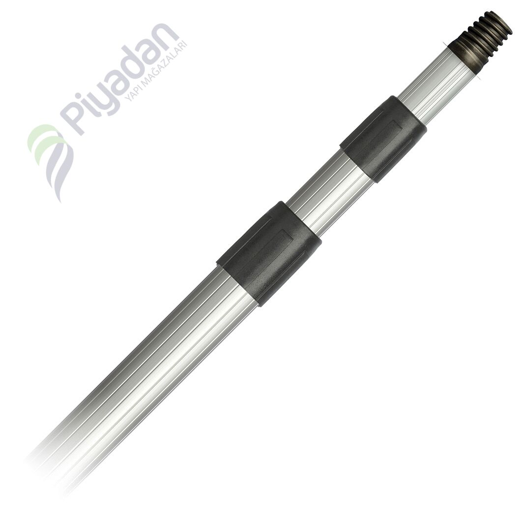 Dekor Ayarlı Alü.3 Kademeli Sırık 2.00mt Kod:1295