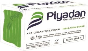 İks xps 5cm Tip 3000 Bkp (5,76m2/Pkt)