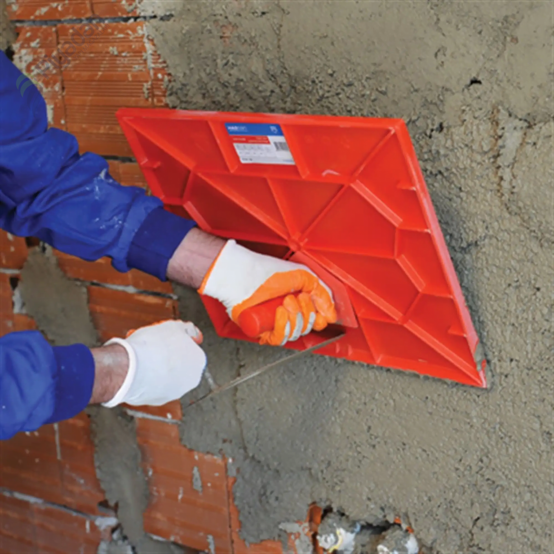 Dekor Hassan Sıvacı Küreği 36x44 Cm (100076)