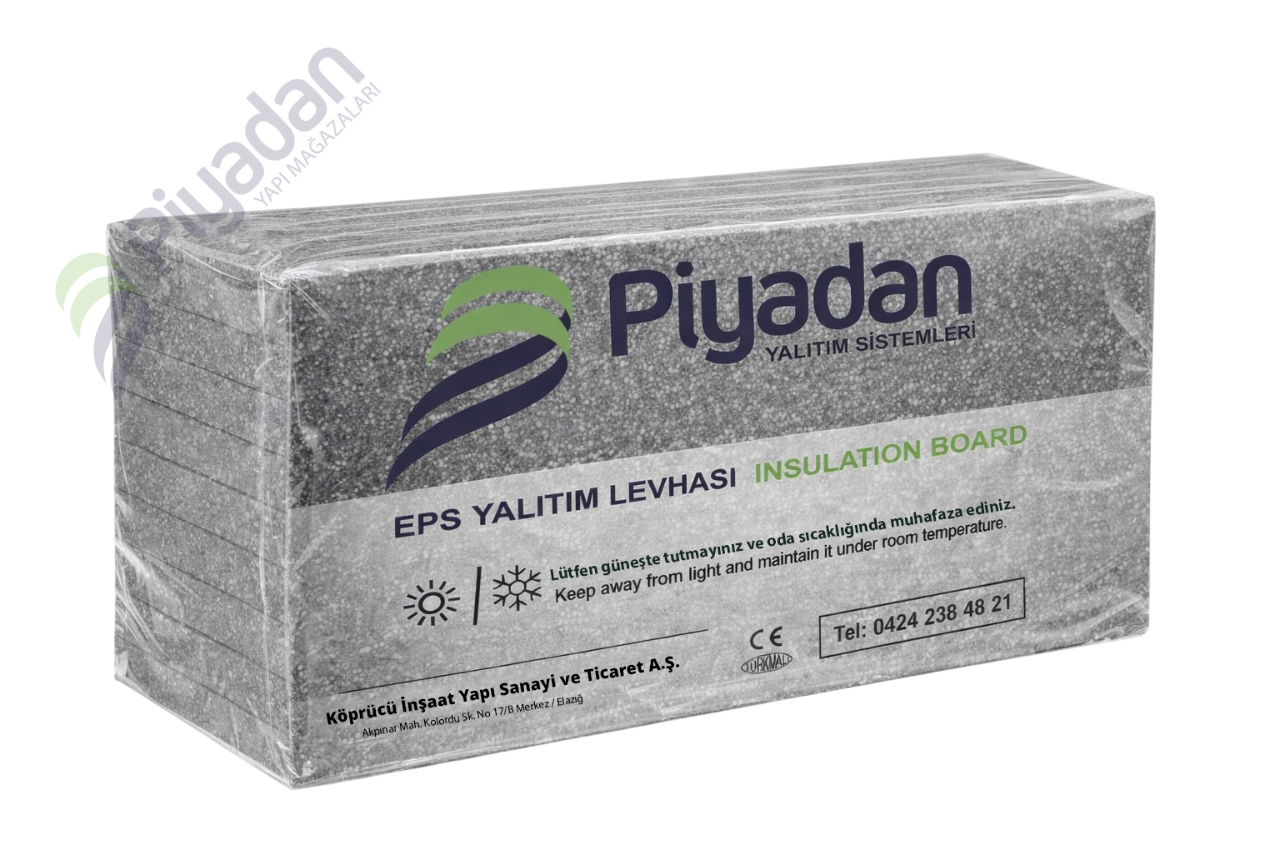 Piyadan Eps 7cm 20 Dns Karbonlu (3,50m2/Pkt)