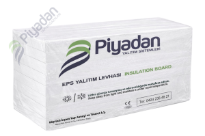 Piyadan Eps 5cm 16 Dns Düz Beyaz (5m2/Pkt)