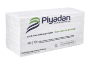 Piyadan Eps 5cm 16 Dns Düz Beyaz (5m2/Pkt)