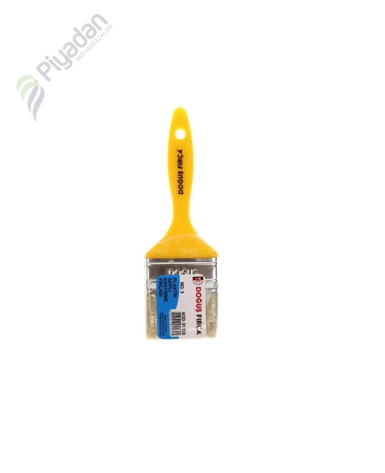 Doğuş Kestirme Fırça 3 Numara Eko Kod:01530