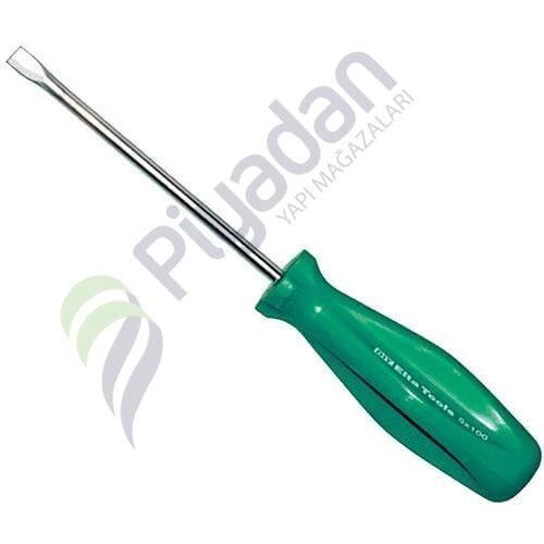 Elta 5x125 Düz Tornavida Opak (4150175125)