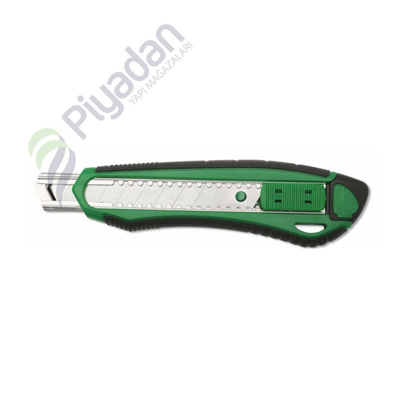 Elta Ergonomik Kilitli Maket Bıçağı 18mm