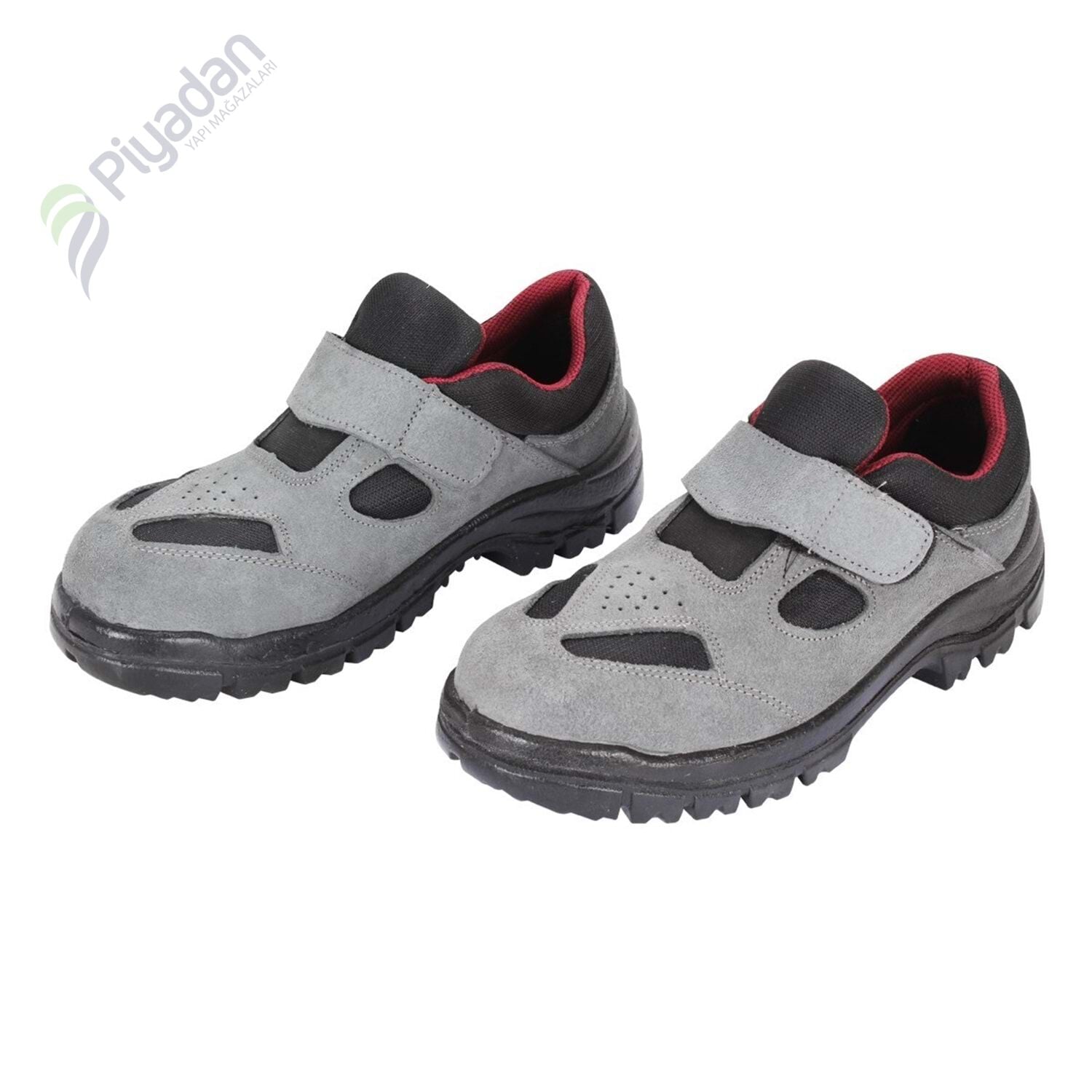 414 TB41227 Süet Yazlık İş Ayakkabısı 44 Numara Çb