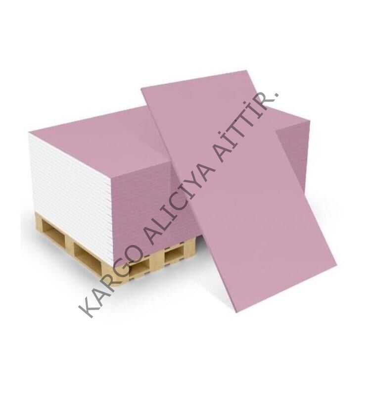 Alçıbay Klasik Kırmızı Alçıpan 1200*2500*12,5