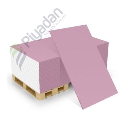 Alçıbay Klasik Kırmızı Alçıpan 1200*2500*12,5