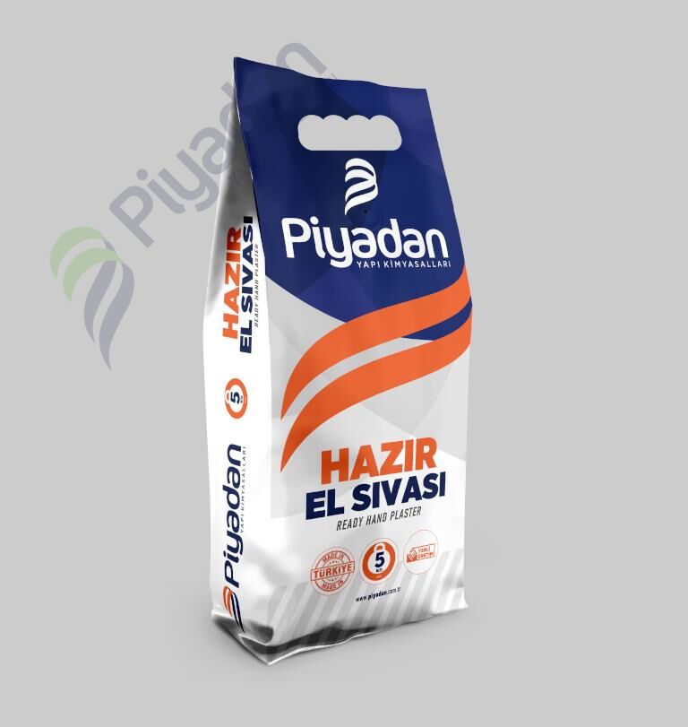 Piyadan Çimento Esaslı Hazır El Sıvası (5KG/Trb)