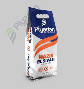 Piyadan Çimento Esaslı Hazır El Sıvası (5KG/Trb)