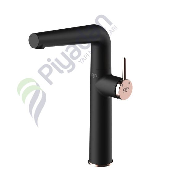 Gpd Aduro Mle 195-S-R Yüksek Gövde Lavabo Batarya