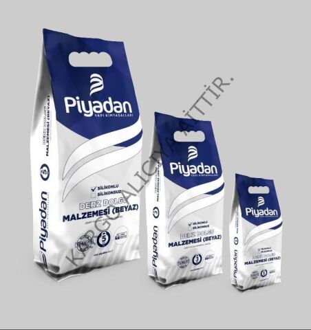 Piyadan Derz Dolgu Malzemesi Beyaz (3 KG/Trb)