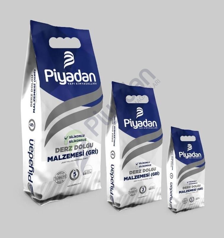 Piyadan Derz Dolgu Malzemesi Gri (1 KG/Trb)