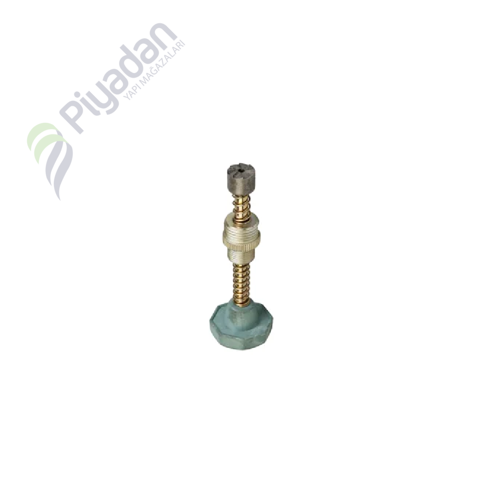 Helberg Çöpmak Std Pirinç Somun Ve Tutamaç Plastik