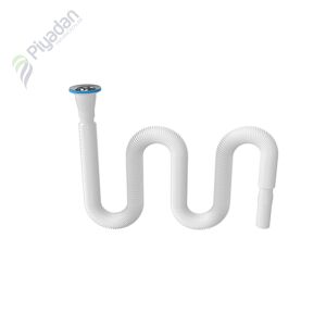 Helberg Metal Somunlu Standart Uzun Sifon