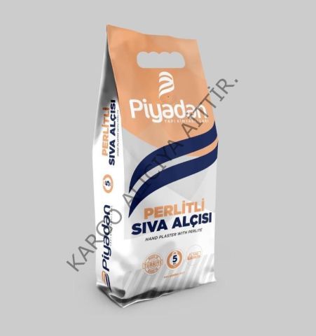 Piyadan Perlitli Sıva Alçısı (5 KG/Trb)
