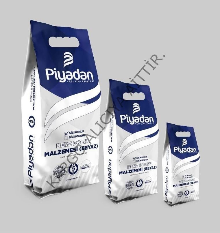 Piyadan Derz Dolgu Malzemesi Beyaz (1 KG/Trb)