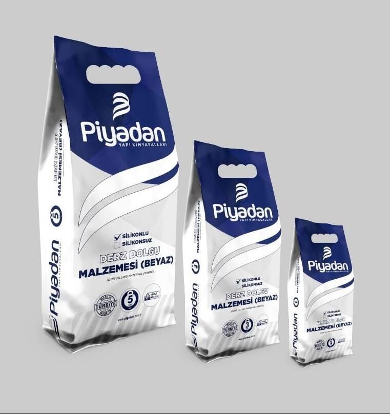 Piyadan Derz Dolgu Malzemesi Beyaz (1 KG/Trb)