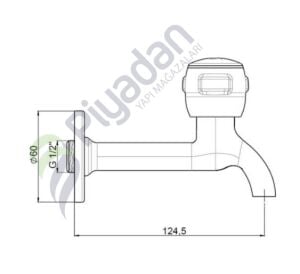 Gpd Rios Ums 30 Uzun Musluk