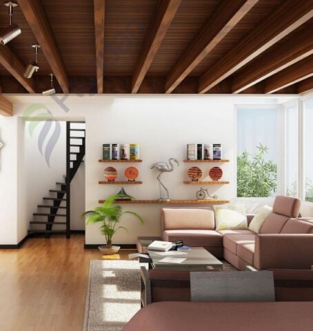 İks Cns Kesim Ahşap İçin 10cm×10cm Xps Kütük