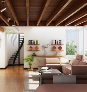 İks Cns Kesim Ahşap İçin 14cm×15cm Xps Kütük