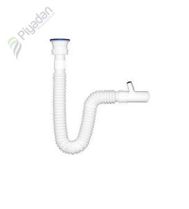 Özbest Çmaşır Çıkışlı Lüx Körüklü Lavabo Sifonu