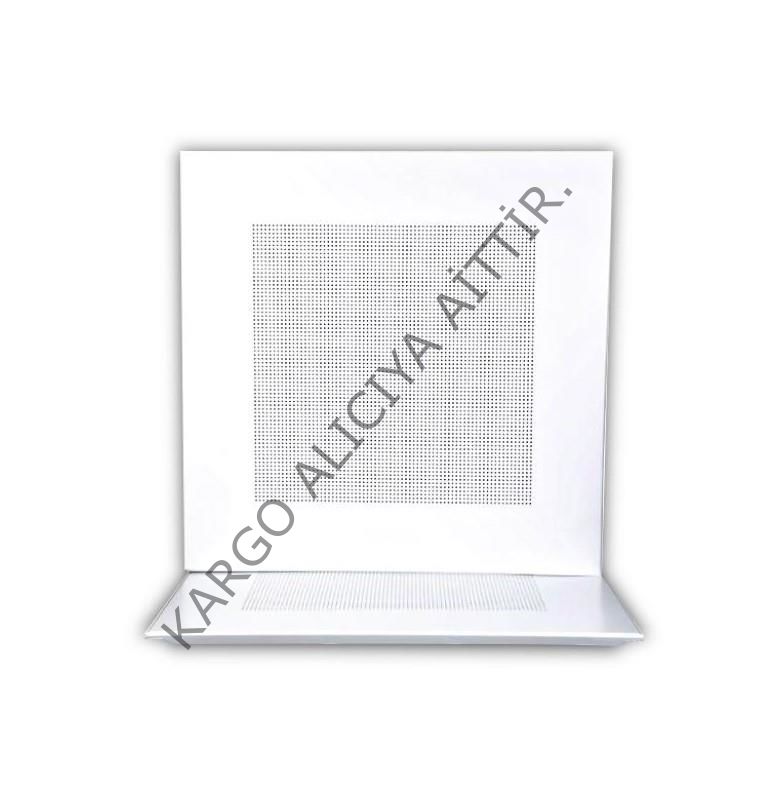 Piyadan 60X60 Ral9016 T24 Otur.10cm Bord.0.40+Boya