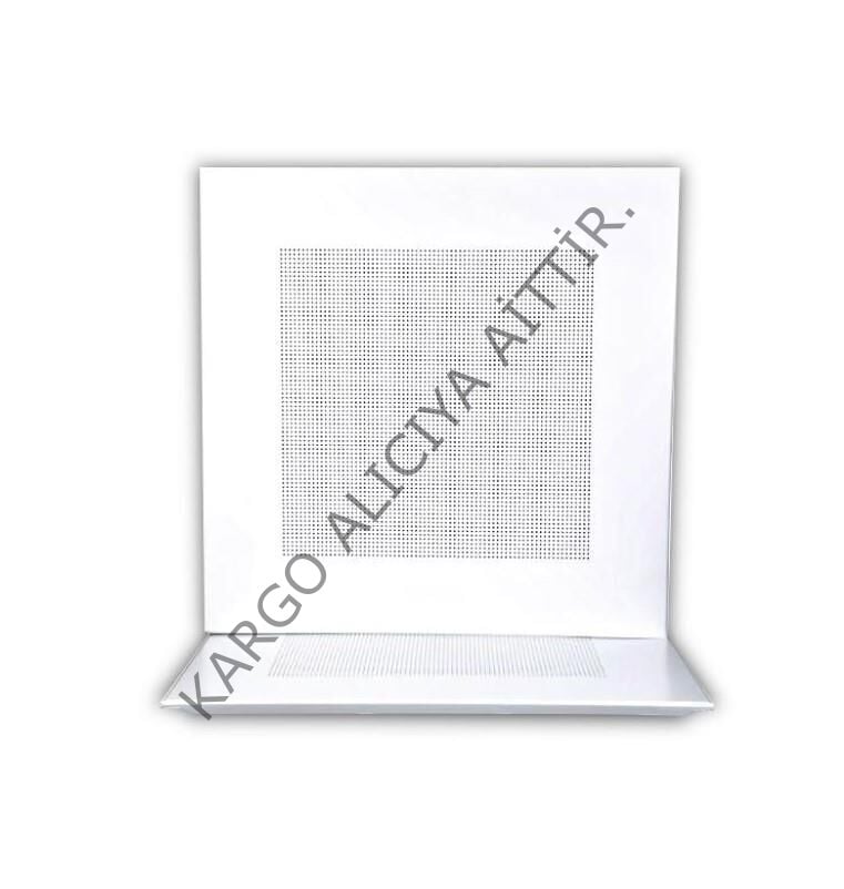 Piyadan 60X60 Ral9016 T24 Otur.10cm Bord.0.40+Boya