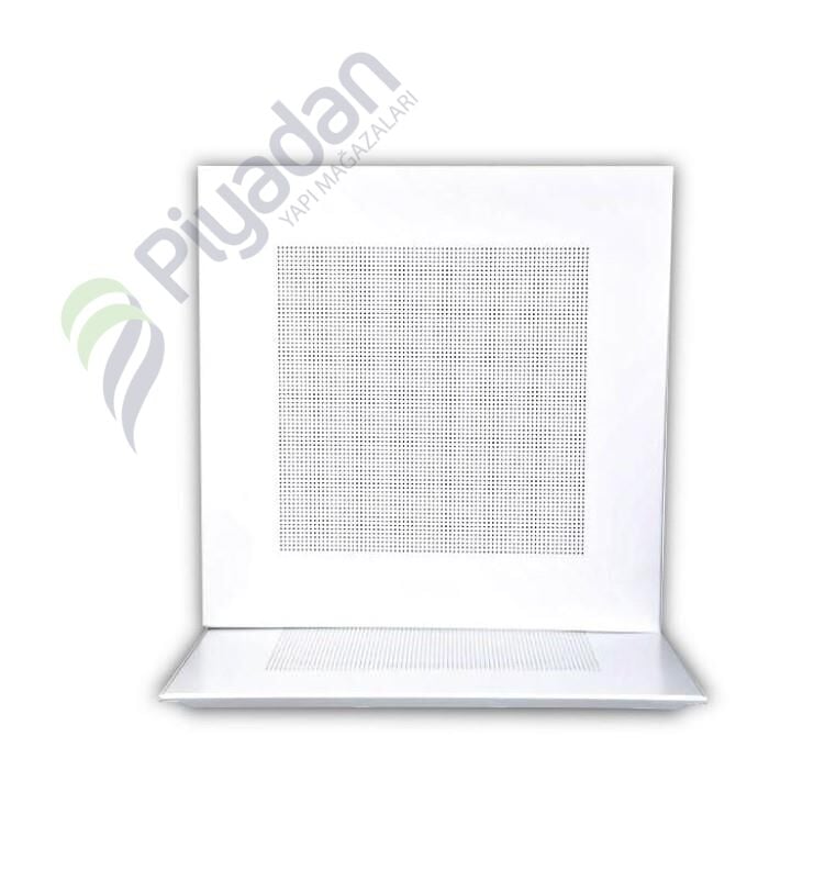 Piyadan 60X60 Ral9016 T24 Otur.10cm Bord.0.40+Boya