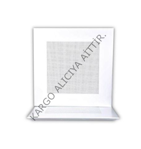 Piyadan 60X60 Ral9016 T24 Otur.10cm Bord.0.40+Boya