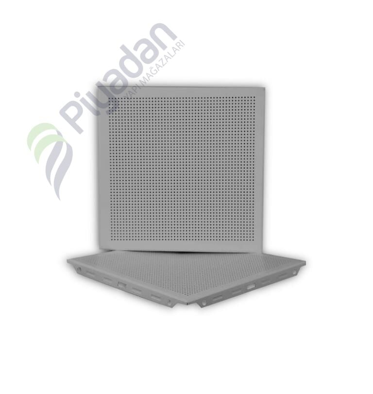 Piyadan 30×30Ral9006 0,30m+Boya Clipin Ful Prf Gri