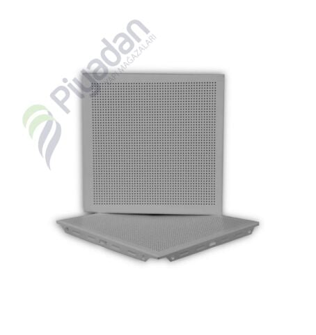 Piyadan 30×30Ral9006 0,30m+Boya Clipin Ful Prf Gri