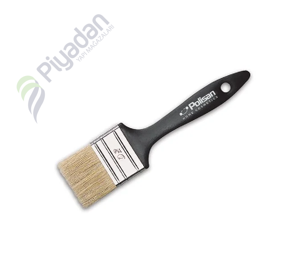 Polisan Süper İnce Kestirme Fırça No:4